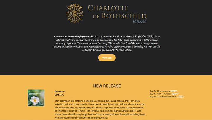 Portfolio Image for Charlotte de Rothschild
